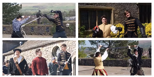 Slay Boredom! - a weekend with Academie Glorianna, experts in historical swordsmanship!