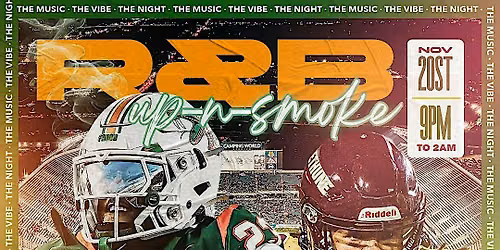 Classic Weekend Edition: RnB Up-N-Smoke