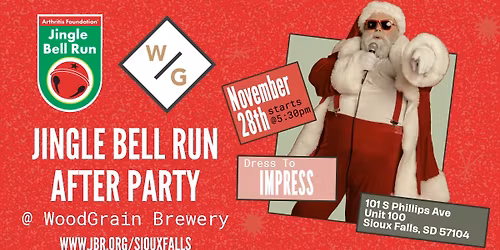 Sioux Falls Jingle Bell Run After Party