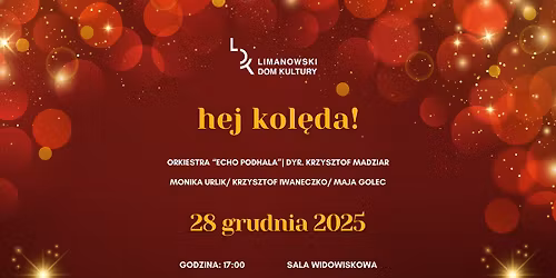 Koncert Kol\u0119d i Pastora\u0142ek "Hej Kol\u0119da!" 