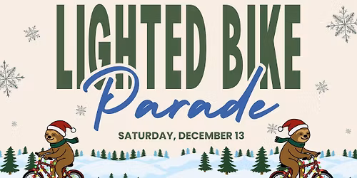 Bellingham Annual Lighted Bike Parade