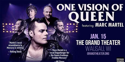 One Vision of Queen featuring Marc Martel
