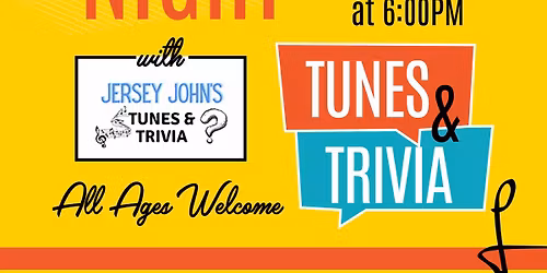 Wednesday Game Night \u2013 Tunes & Trivia at Lefty\u2019s!