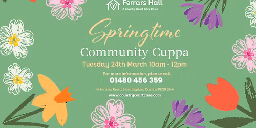 Spring Time Community Cuppa