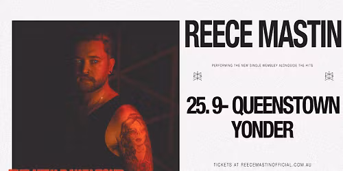 Reece Mastin - Queenstown - Yonder