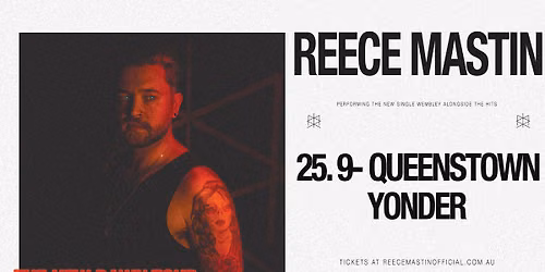 Reece Mastin - Queenstown - Yonder