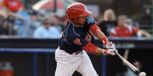 Chesapeake Baysox at Reading Fightin Phils