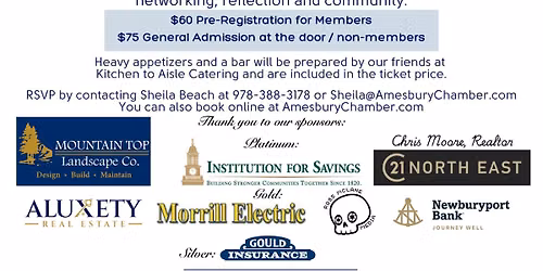 2026 Amesbury Chamber Annual Meeting 