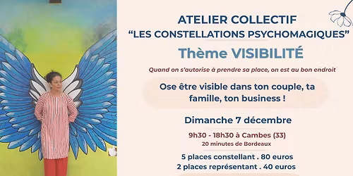 Atelier Les Constellations Psychomagiques | Th\u00e8me VISIBILIT\u00c9