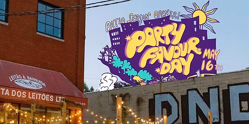 Paradise Grapevine Patio Opening Party!