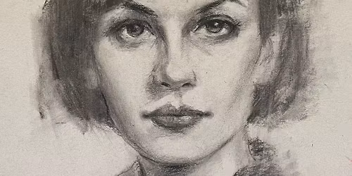 Charcoal Portrait for Adult beginners