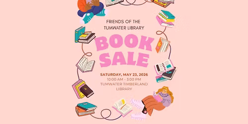 Friends of the Tumwater Library Book Sale