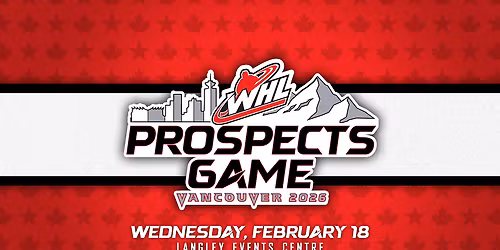 WHL Prospects Game at Langley Events Centre