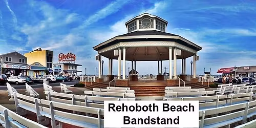 Rehoboth Beach Bandstand 2026