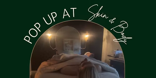 Holiday Sip and Shop at Skin and Body Spa