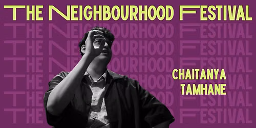Chaitanya Tamhane live at @TNF