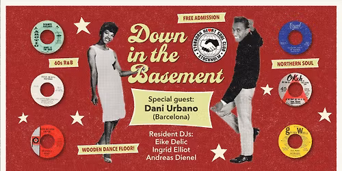 STUBBORN HEART with special guest DANI URBANO (Barcelona)