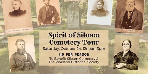 The Spirits of Siloam Cemetery - Living History Tour