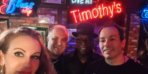 TMF Lights Up The Timothy's Stage!