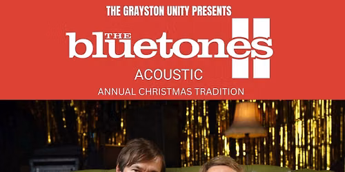 The Bluetones Acoustic - Festive Annual Specials - SOLD OUT!