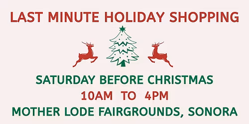 Last Minute Holiday Shopping