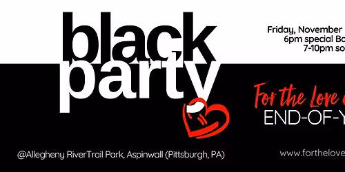 The Black Party + Bonao Basic Variations Workshop  \/\/ For the Love of Bachata's End-of-Year Bash