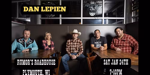 Join Dan Lepien in the hall for some boot scooting fun!