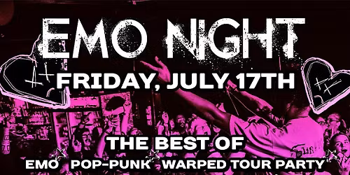 EMO NIGHT ft. Flicker\/\/Fade Live Emo Band Night (DAYTON)