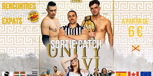 Rencontres amicales By Big Fish Bordeaux - sortie Catch le 14 juin 2025 \u00e0 19h30 chez FRPW