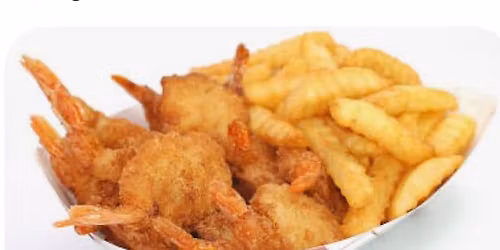 Chicken Strip or Shrimp Dinner