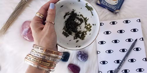 Tea Leaf Reading Class with Janene