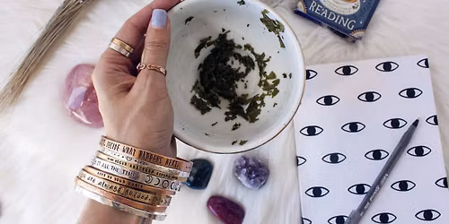 Tea Leaf Reading Class with Janene
