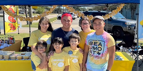 Lemonicious Lemonade Stand Annual Pop-up