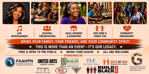 Florida Emancipation Day Celebration!