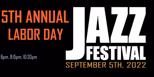 Labor Day Jazz Festival at Humphreys Backstage Live