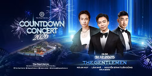 THE GENTLEMEN - Countdown Concert 2026