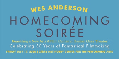 Wes Anderson Homecoming Soir\u00e9e