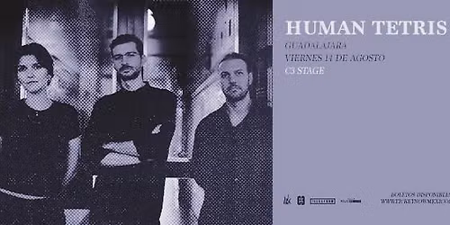 Human Tetris en Guadalajara