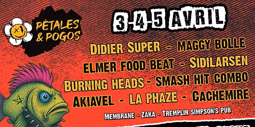 Festival P\u00e9tales & pogos #1