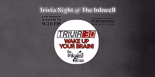 Trivia at The Inkwell - Free Entry