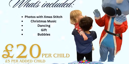 Stitch House visits!