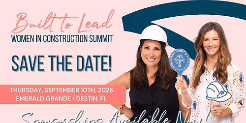 ContractHer Connect - Built to Lead: Women in Construction Summit