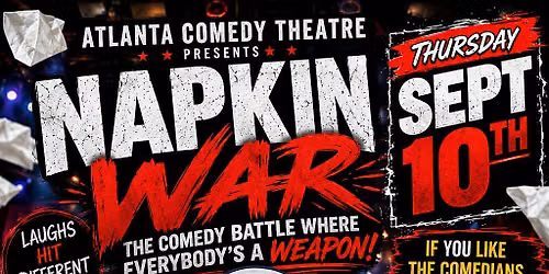 Napkin war comedy show