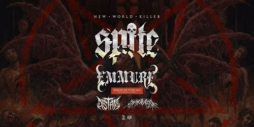 Spite &amp; Emmure