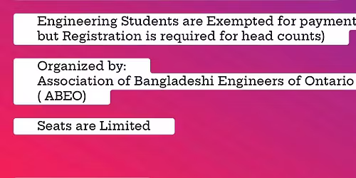 Career Event and AGM for ABEO