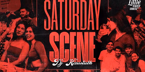 Saturday Scene at TLE Andheri