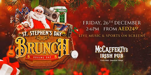 St Stephen's Day Brunch 