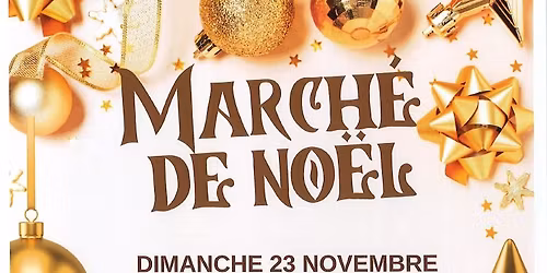 Marché de Noël Saint Aubin sur Gaillon