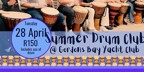 Summer Drum Club - Helderberg