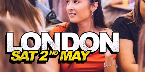 UKG BINGO Sat 2nd May London